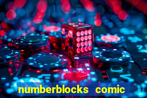 numberblocks comic studio 1 infinity